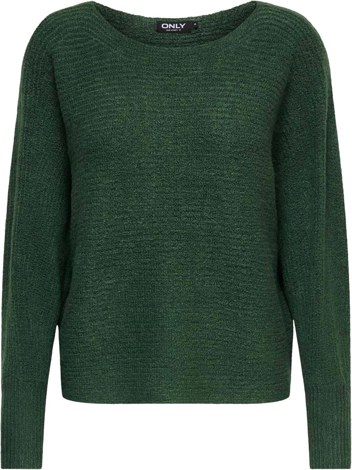 ONLY ONLDANIELLA L/S PULLOVER KNT NOOS ECRU/MELANGE