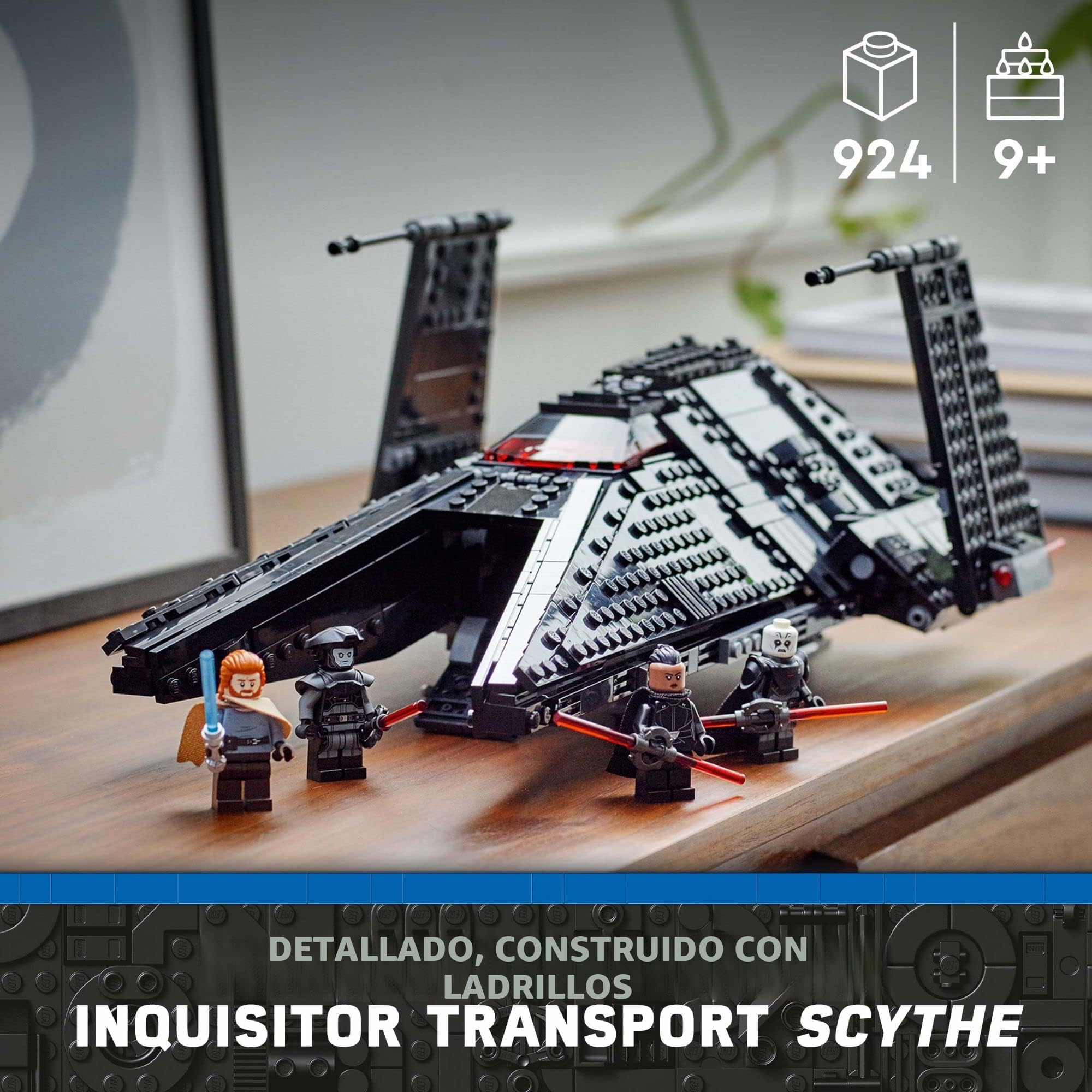 Amazon.com: LEGO Star Wars Inquisitor Transport Scythe 75336