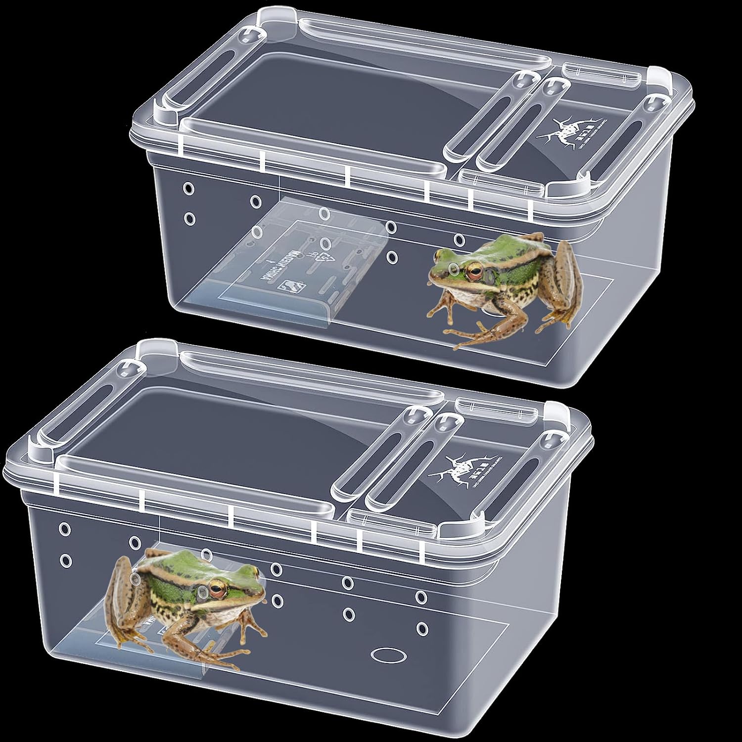 Critter Keeper Ant Farm Cane Toad Trap Little Live Pets