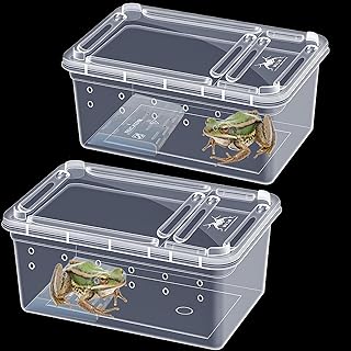 Critter Keeper Ant Farm Cane Toad Trap Little Live Pets Bug Catcher Kit for Kids Frog Habitat Turtle Tank Reptile Terrariums Lizard Cage Fish Bowl Beach Aquarium Catch and Release