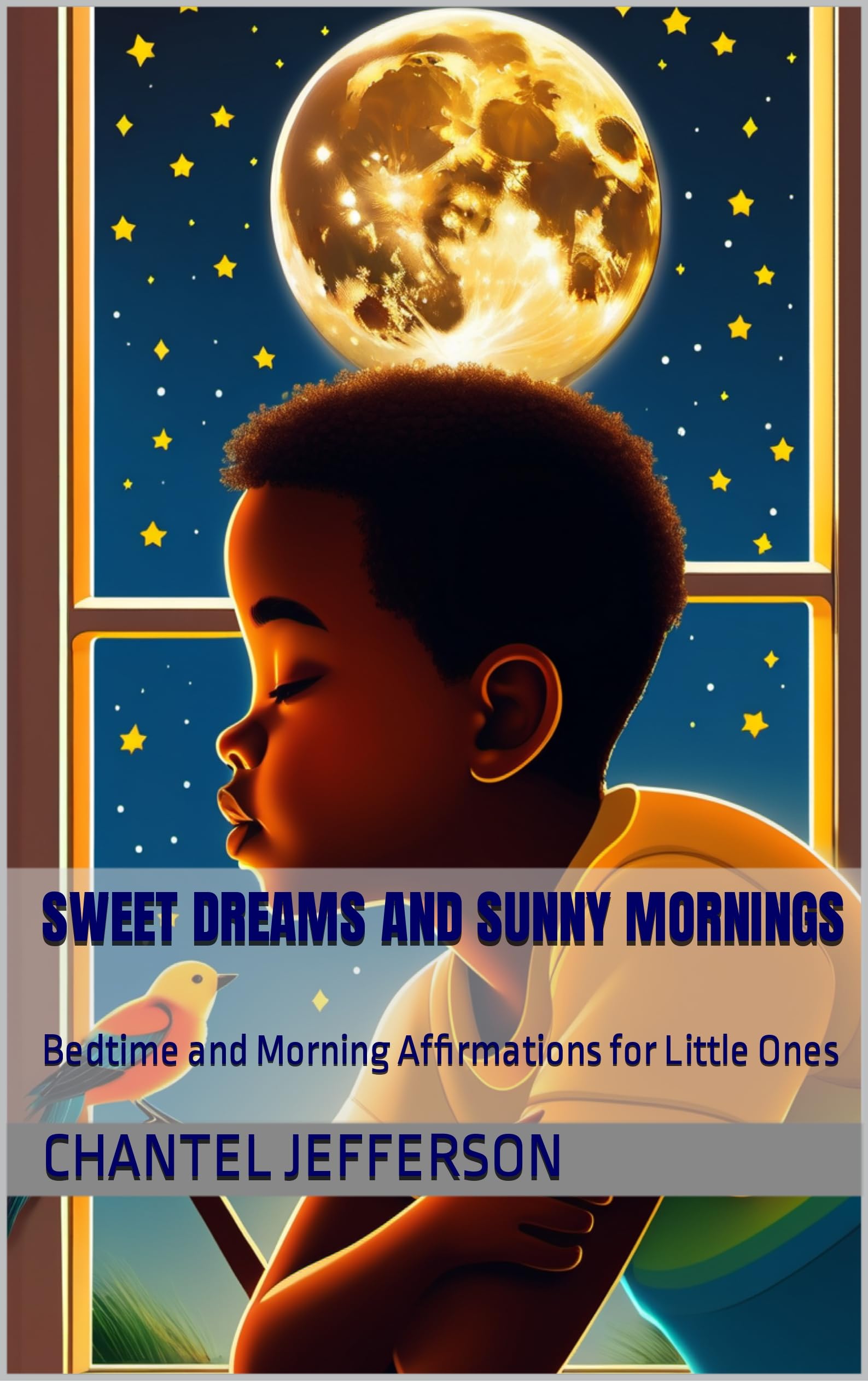 Sweet Dreams and Sunny Mornings: Bedtime and Morning Affirmations for Little Ones