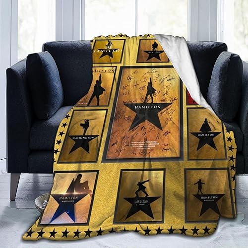 Miniatura 2 de Musicals - Manta de franela suave y cálida para ropa de cama, sofá y viajes durante todas las estaciones, 50 x 40 pulgadas