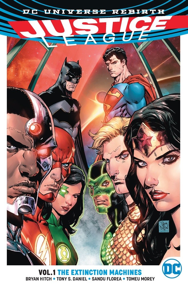 DC Comics Justice League Vol. 1: The Extinction Machines (Rebirth)