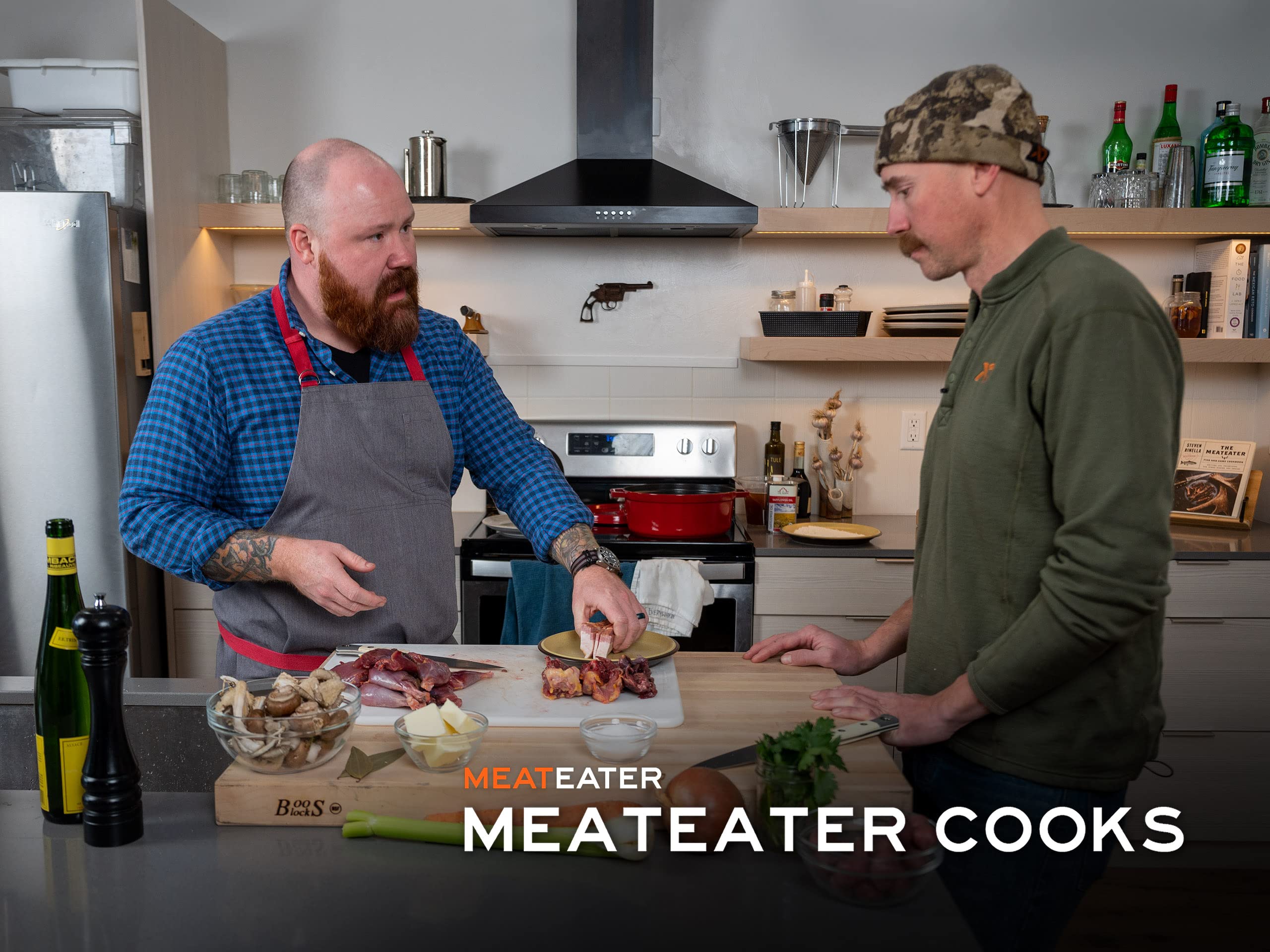 Watch MeatEater Cooks Season 1 Prime Video
