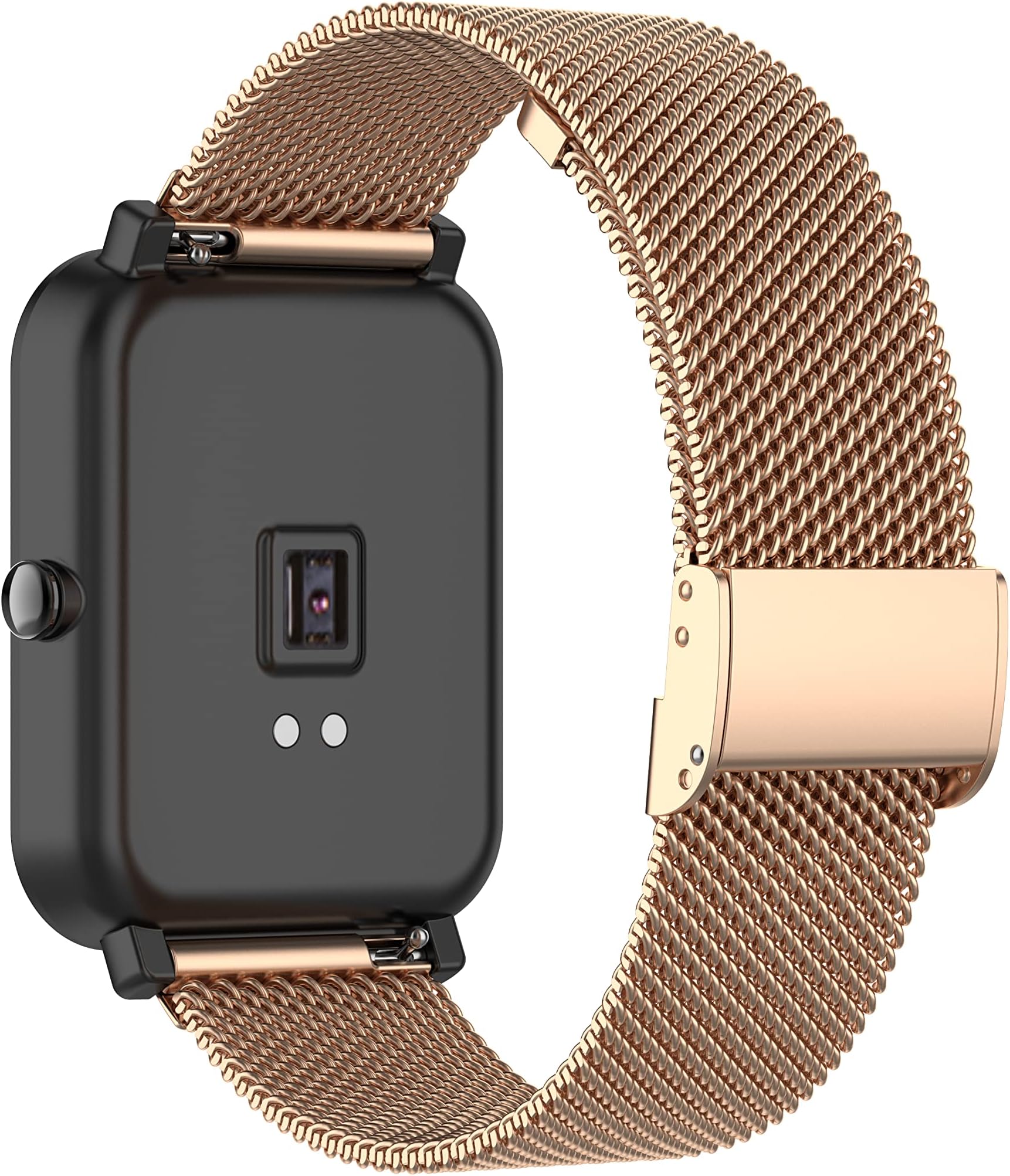 Compatible with iTech Fusion 2/ iTech Fusion 2R Watch Band for Women&Men Metal Mesh Stainless Steel Wristbands for iTech Fusion 2R Replacement Bands Bracelet Strap