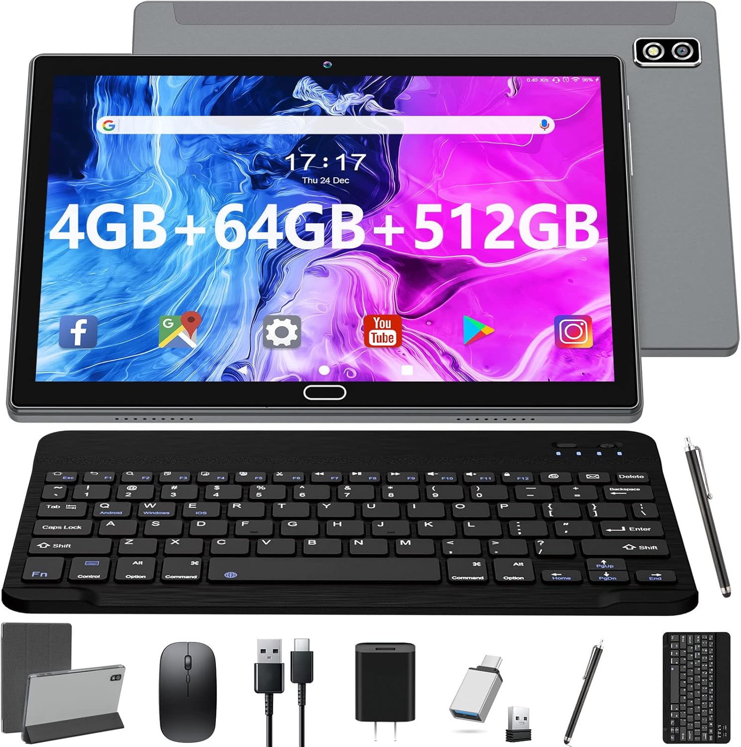 ブランド買うならブランドオフ 便利2in1タブレット高年式 4コア eMMC