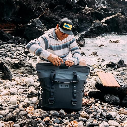 Miniatura 150 de YETI Hopper Serie M - Hieleras blandas portátiles, acceso con protección magnética MagShield Azul marino