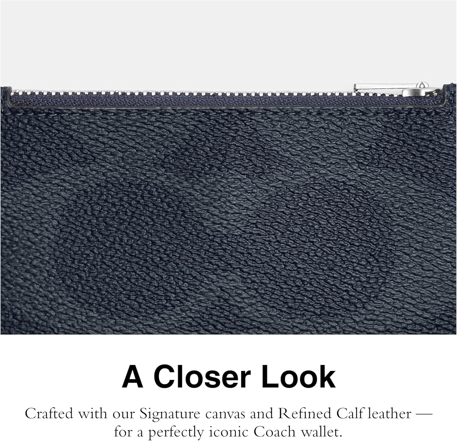 COACH Men's Zip Card Case