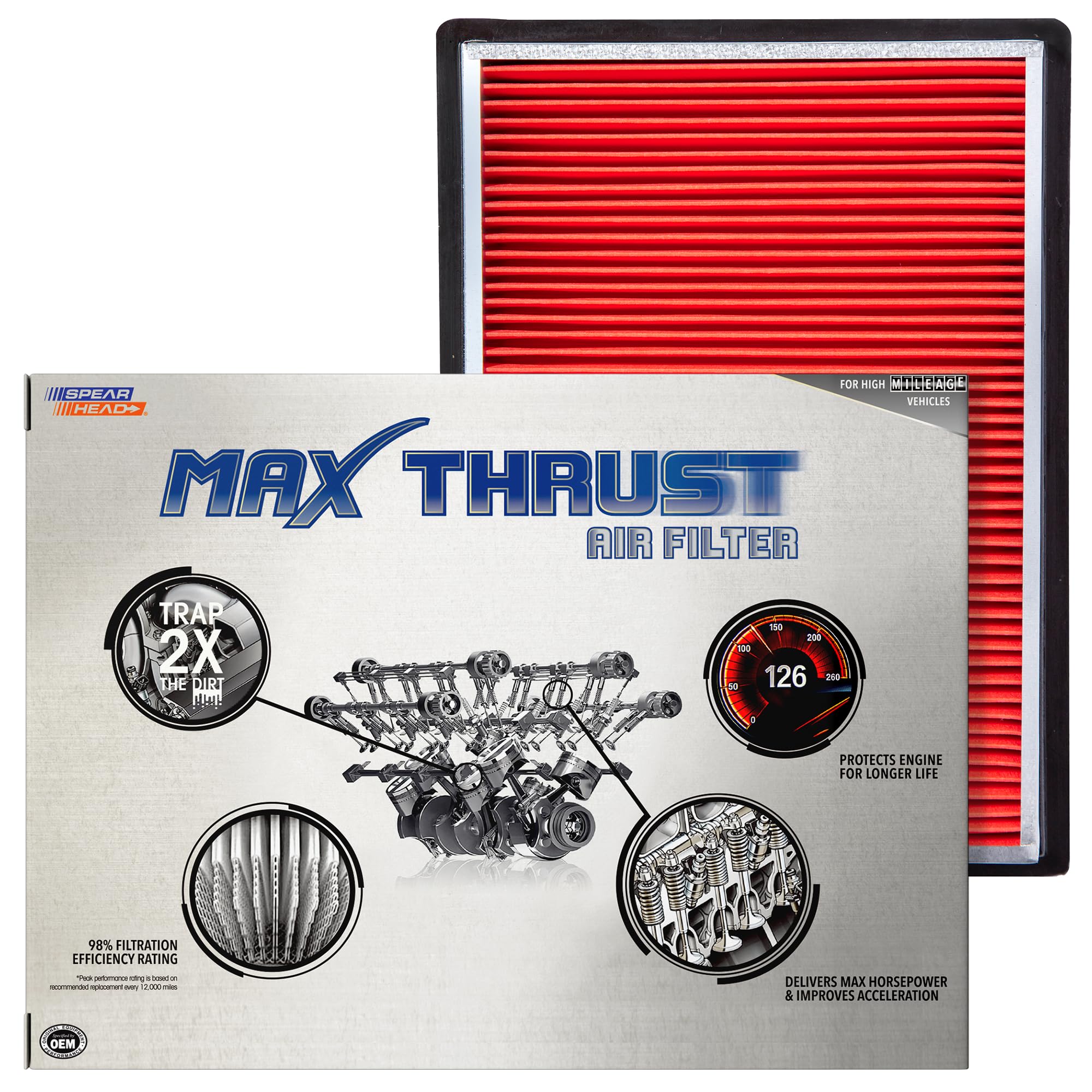 Spearhead Max Thrust Engine Air Filter