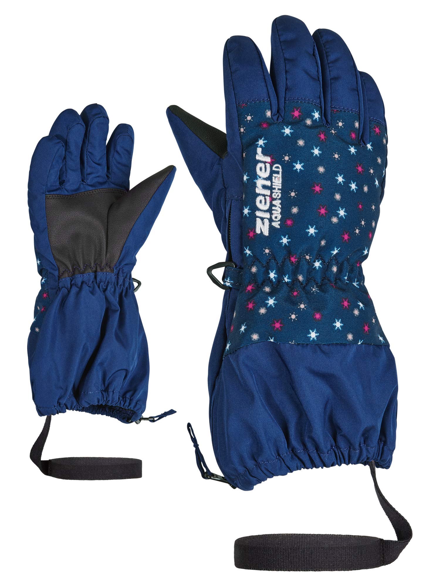 Ziener Levio As(r) Minis Glove, Guanti da Sci/Sport Invernali, Impermeabili, Traspiranti Unisex Baby