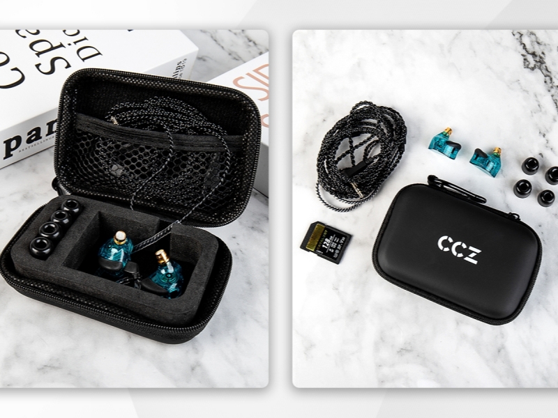 イヤホン MGA Wireless Earbuds Case Amazon.com: KZ ZS10 Pro IEM Case for in Ear Monitor, CCZ ZC02