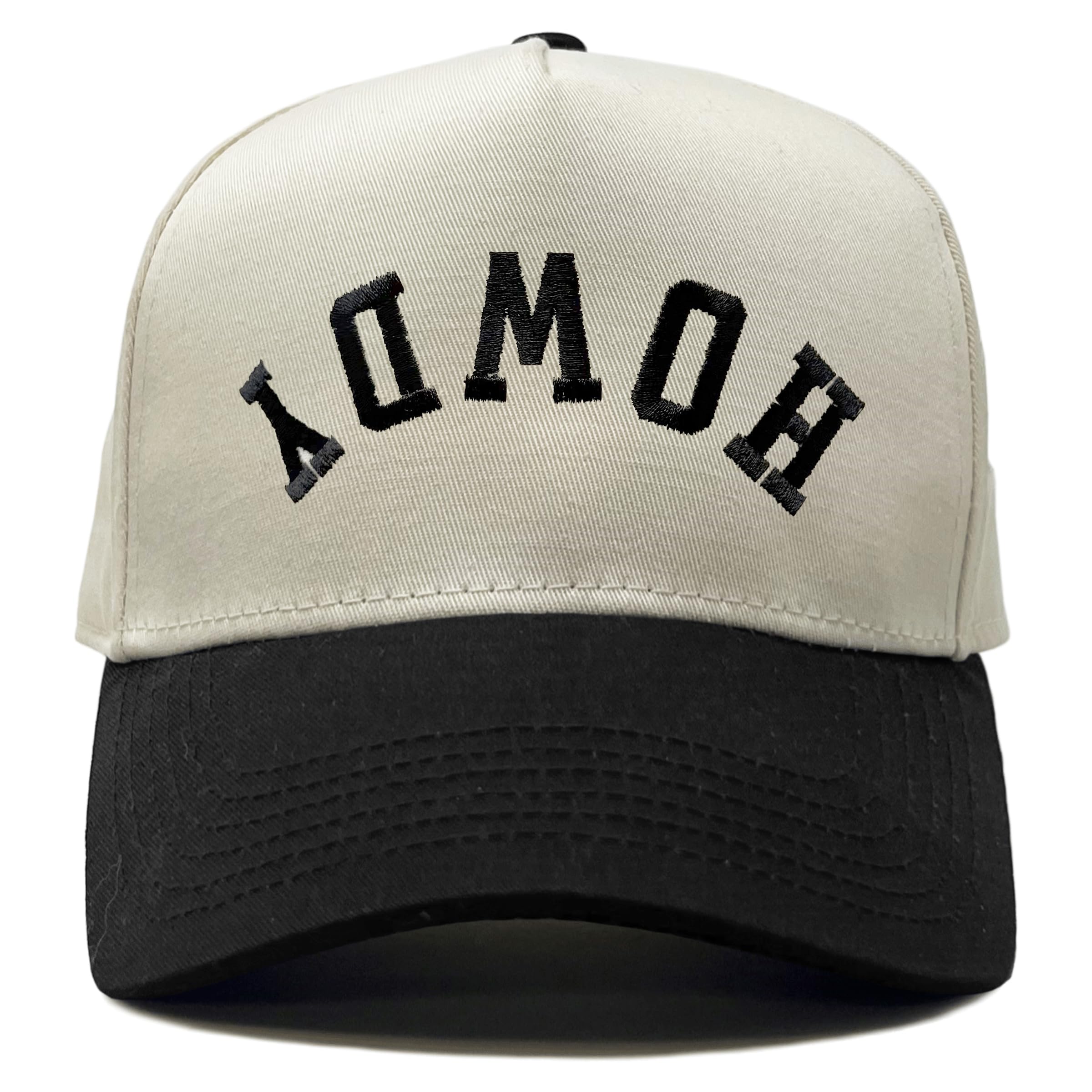 Funky Junque Adult Trucker Snapback Hat 2-Tone Baseball Cap
