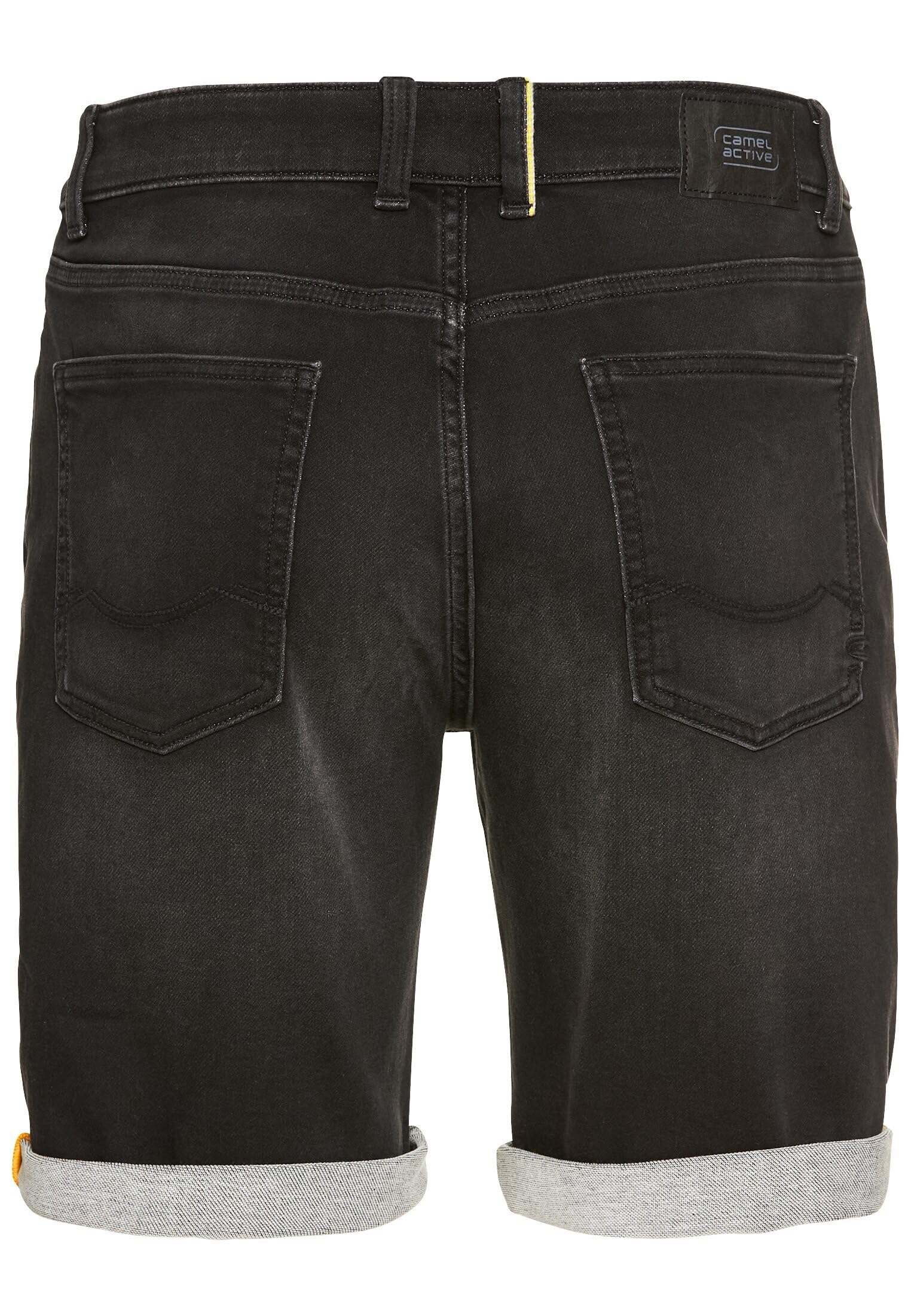 camel active Herren fleXXXactive® Bermuda Shorts mit Umschlagsaum