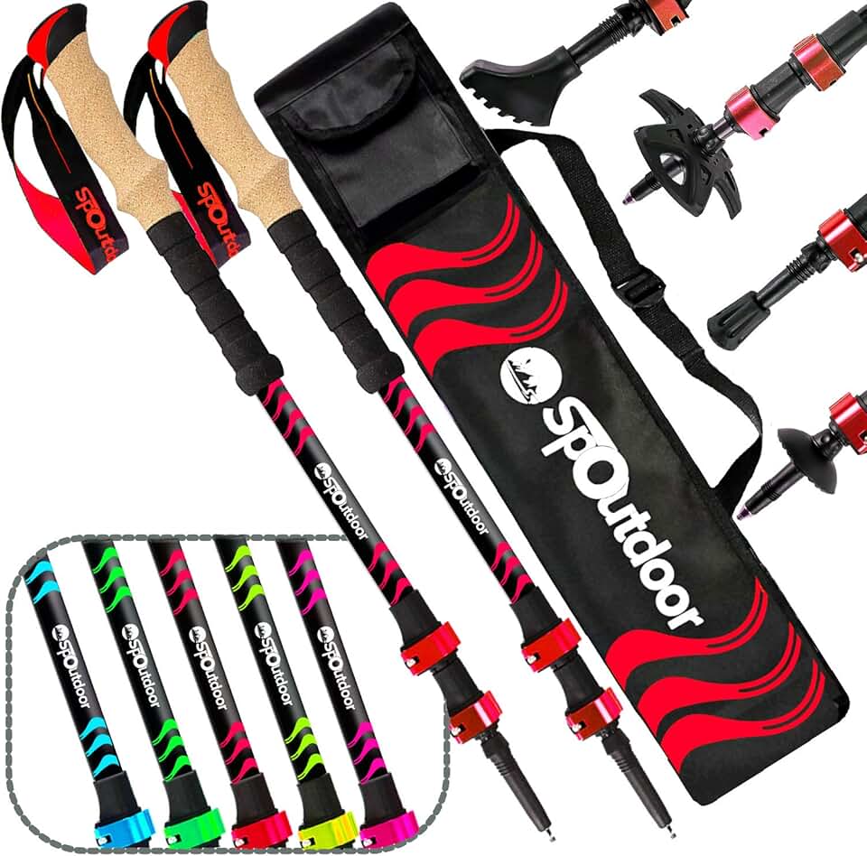 Amazon.fr Bâtons de randonnée