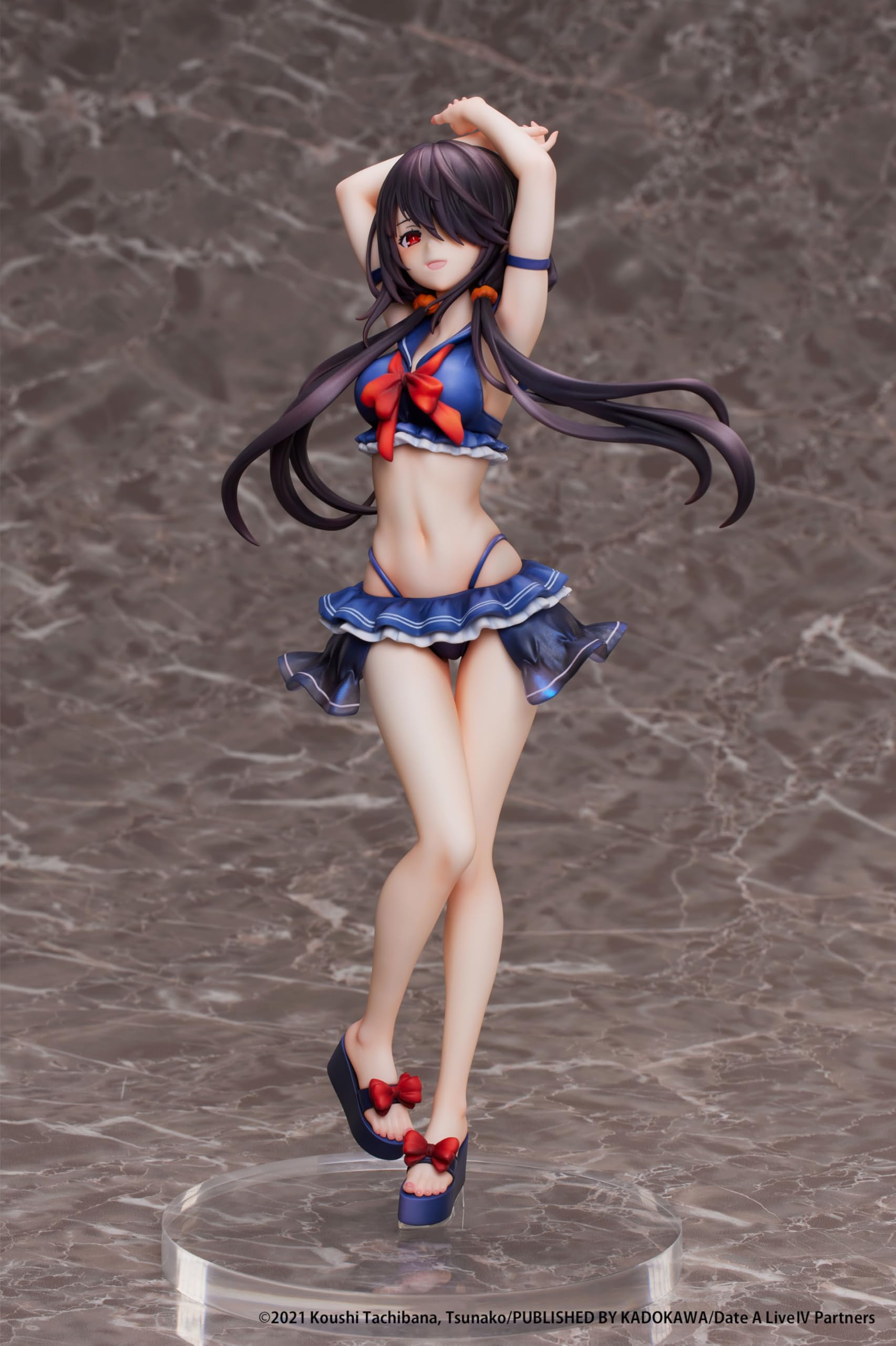 【即日発送可】 デート・ア・ライブ プライズ フィギュア 7点セット Amazon.co.jp: eICOCO デート・ア・ライブIV 時崎くるみ 1:7