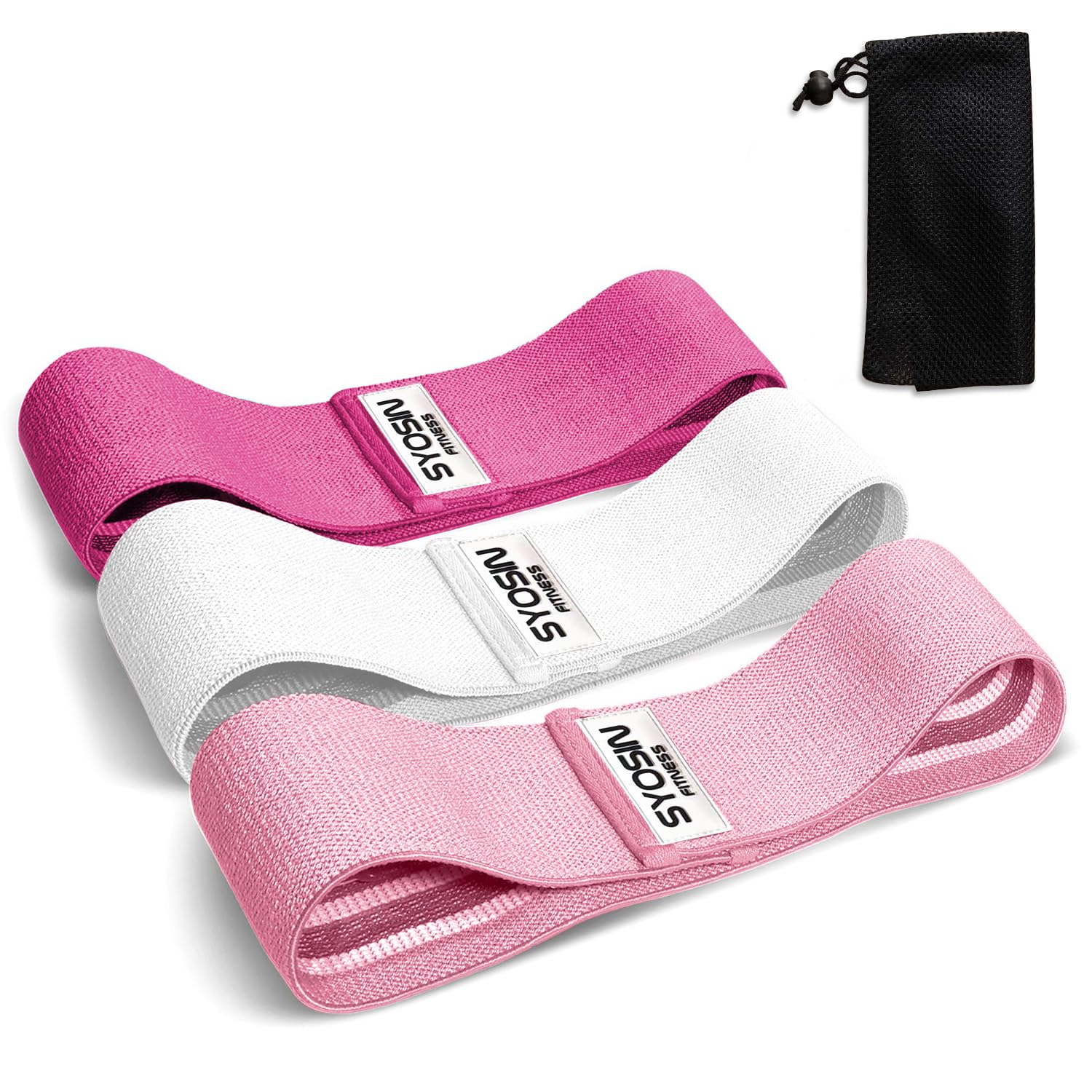 Resistance Bands Set Women & Men Exercise Bands for Home Fitness