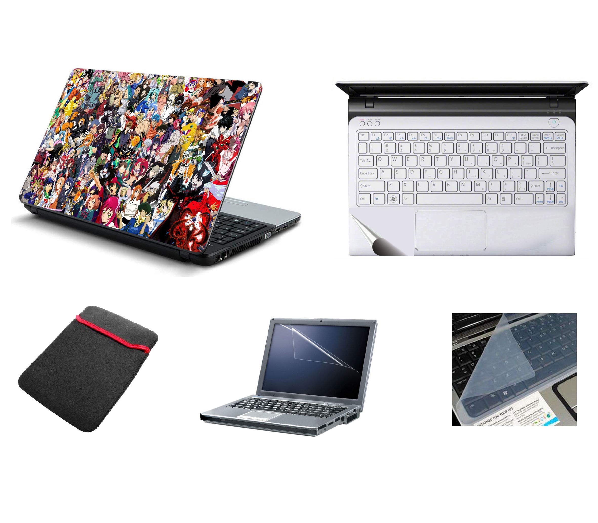 See full amazon price history chart for Namo Arts 5in1 Laptop Accessories 15.6 inch - Laptop Skins with Laptop Sleeve, Laptop Screen Protector, Keyboard Protector and Trackpad Skin for All Laptop- Notebook All Anime Namo Arts 5in1 Laptop Accessories 15.6 inch - Laptop Skins with Laptop Sleeve, Laptop Screen Protector, Keyboard Protector and Trackpad Skin for All Laptop- Notebook All Anime (B074LX5TVV) Amazon Price History, Amazon Price Tracker