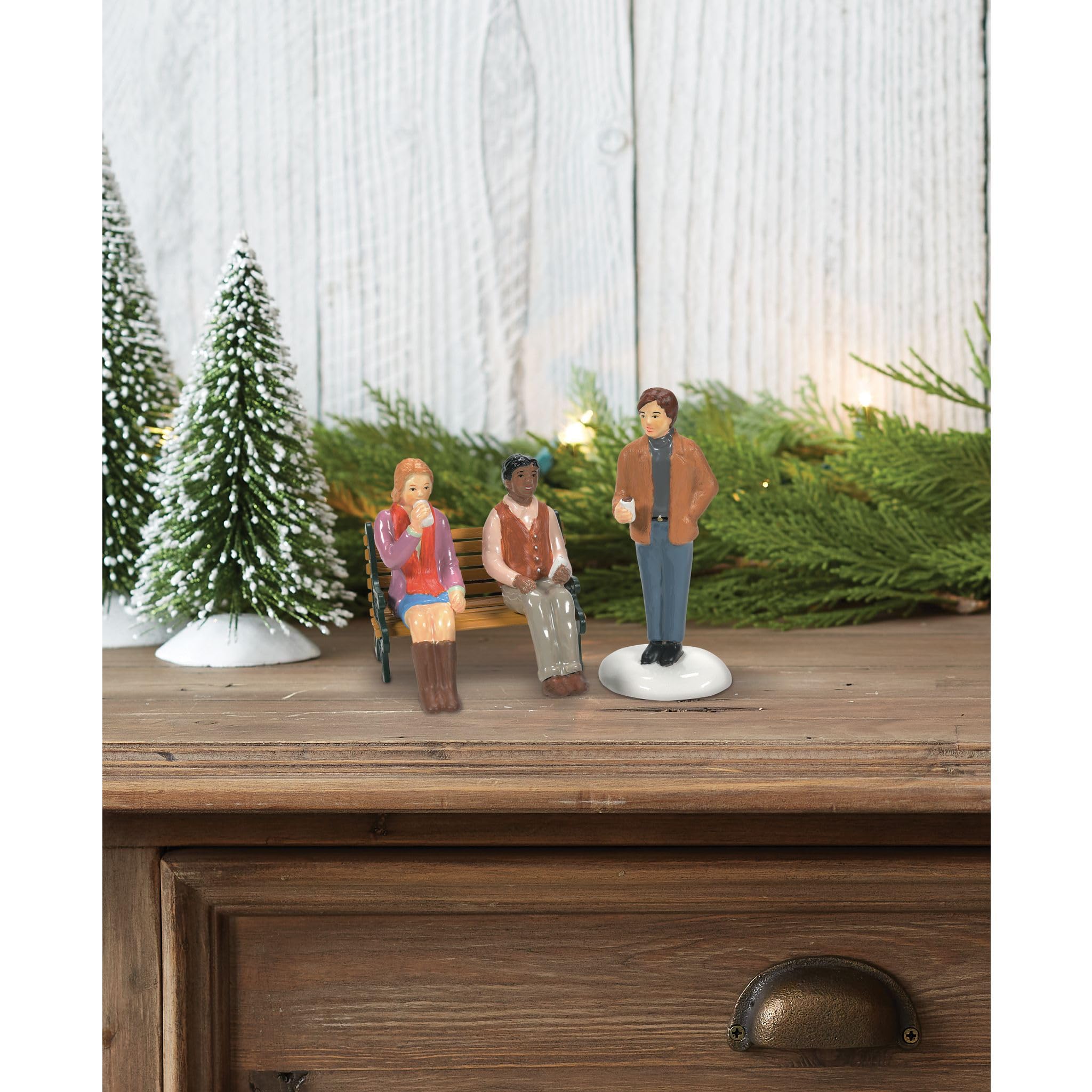 アメリカDEPARTMENT56 スノーベイビーズpセット Amazon.com: Department 56 Original Snow Village Village