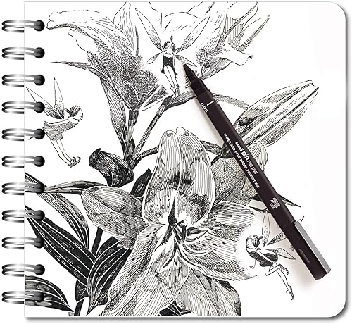 Miniatura 4 de Uni-Pin fine lner marcador 0.016 in negro pluma simple