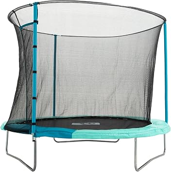 TP Toys Round Trampoline D244 cm with Igloo Opening