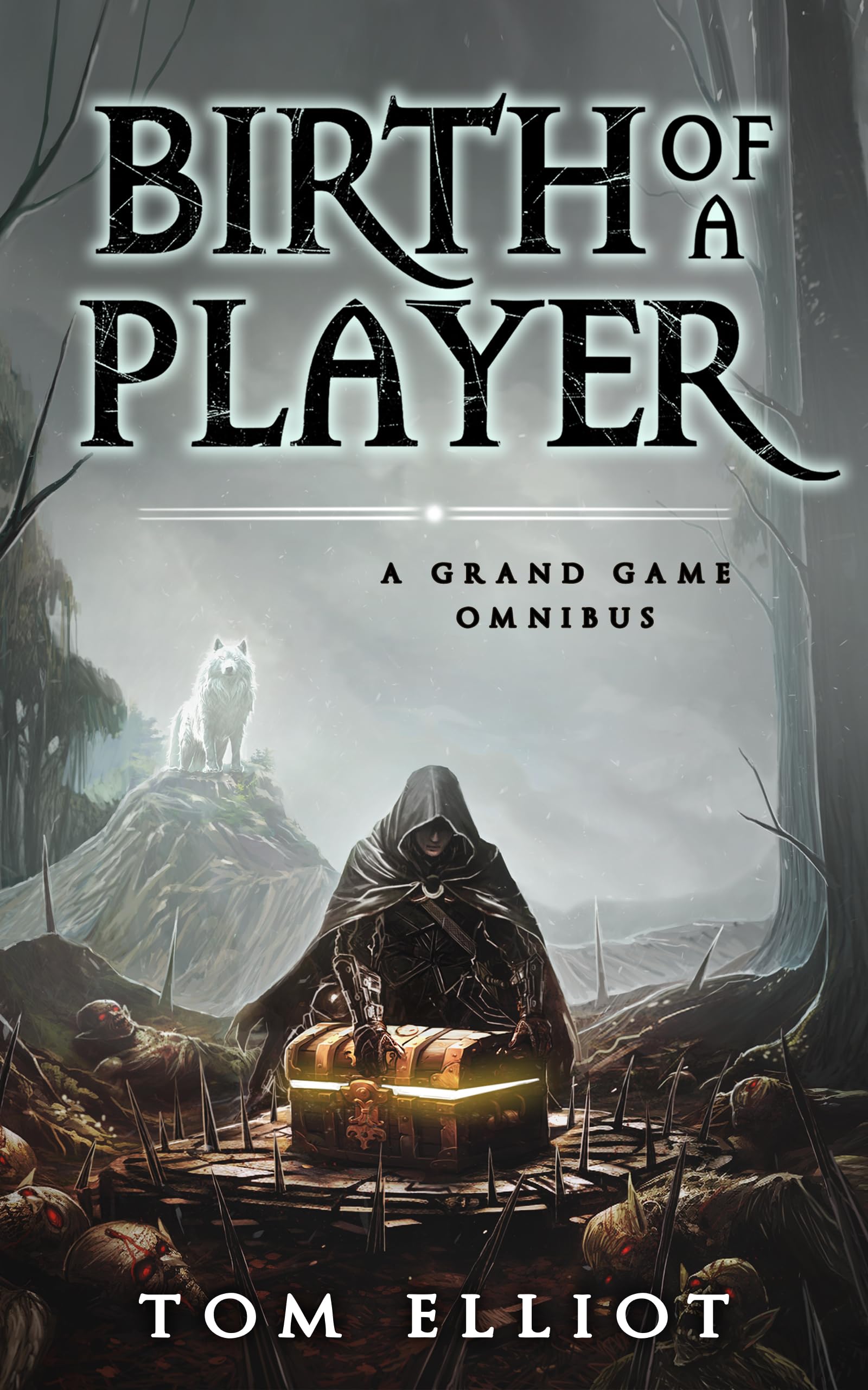 Book cover for The Grand Game series
