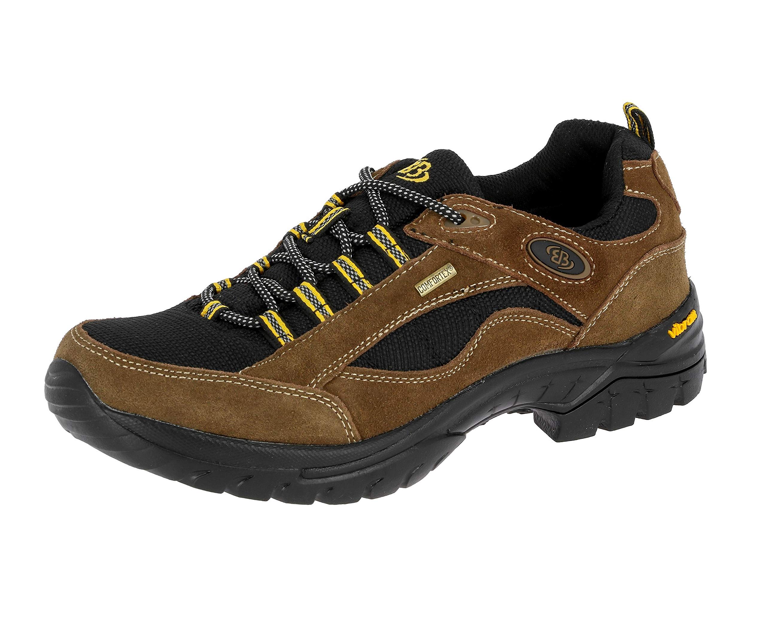 Lico Unisex - Adults Grand Canyon Sports Shoes - Hiking, Brown (BRAUN/SCHWARZ/GELB), 36 EU