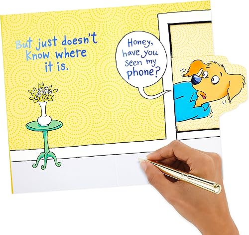 Miniatura 6 de Hallmark Divertida tarjeta del día del padre para marido (banda que lo tiene todo)