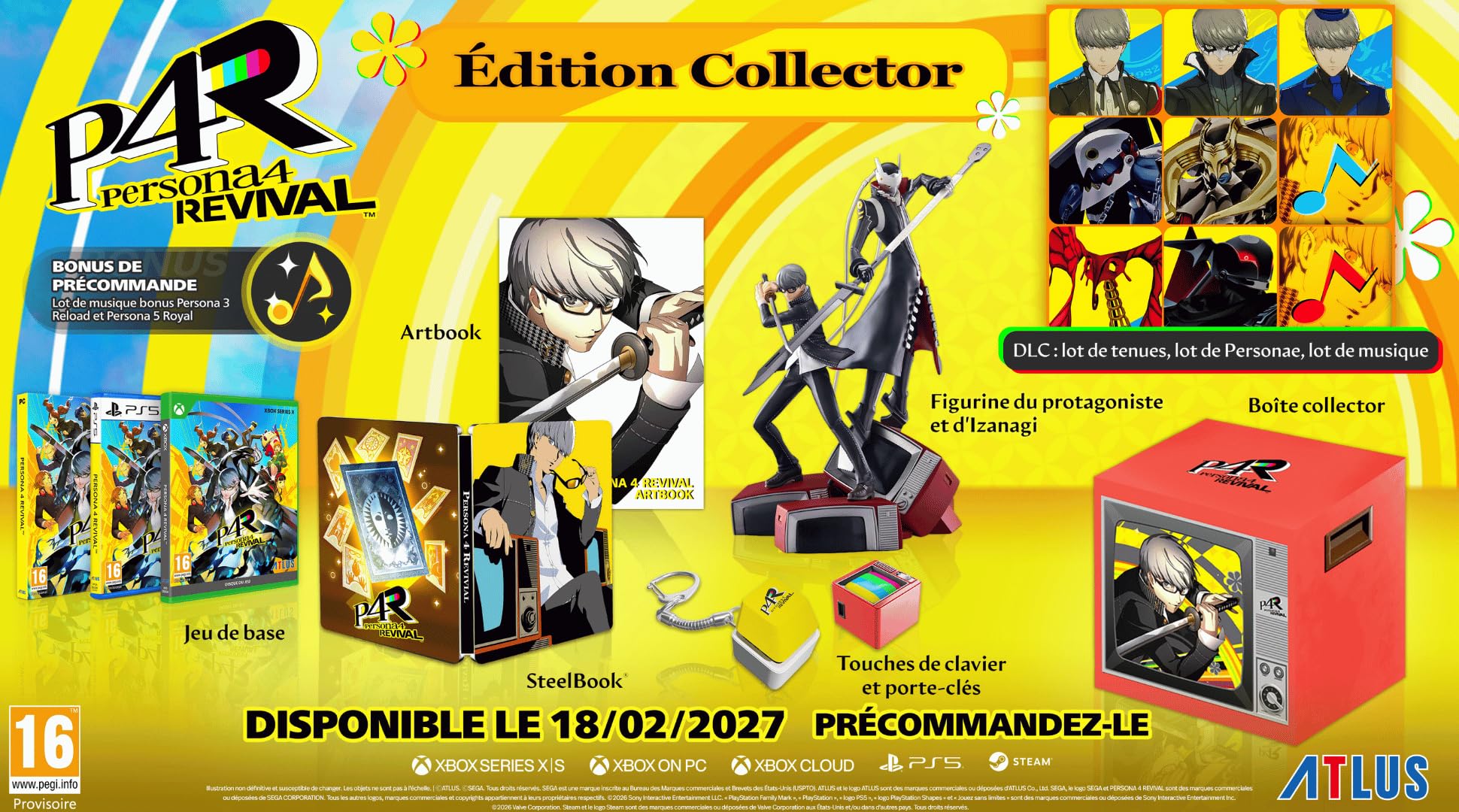 Persona 4 Revival - Collectors Edition (PC)
