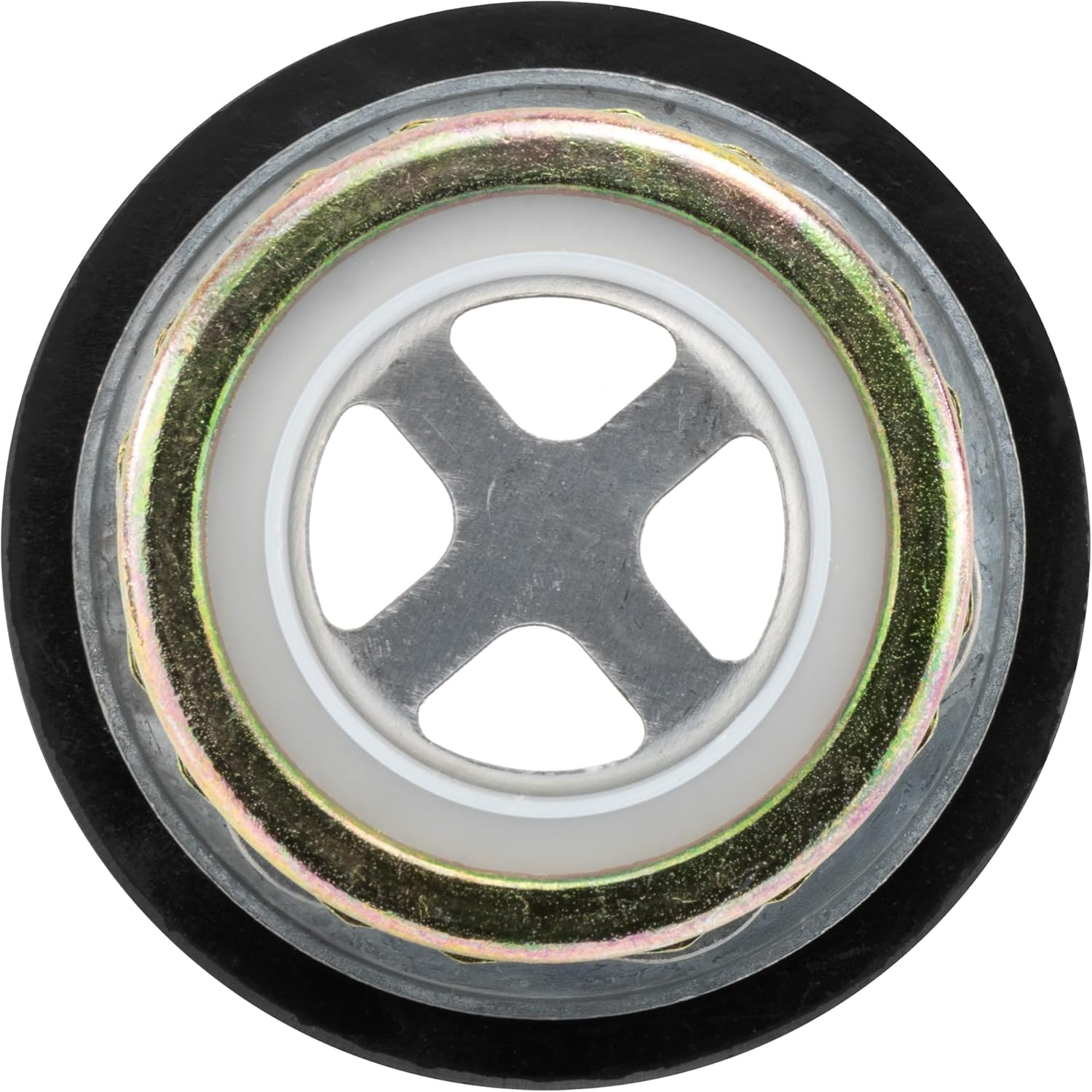 RecPro RV Brushed Nickel Sink Drain | Removable Strainer Basket | Fits 2" Drain Holes | Easy Connection