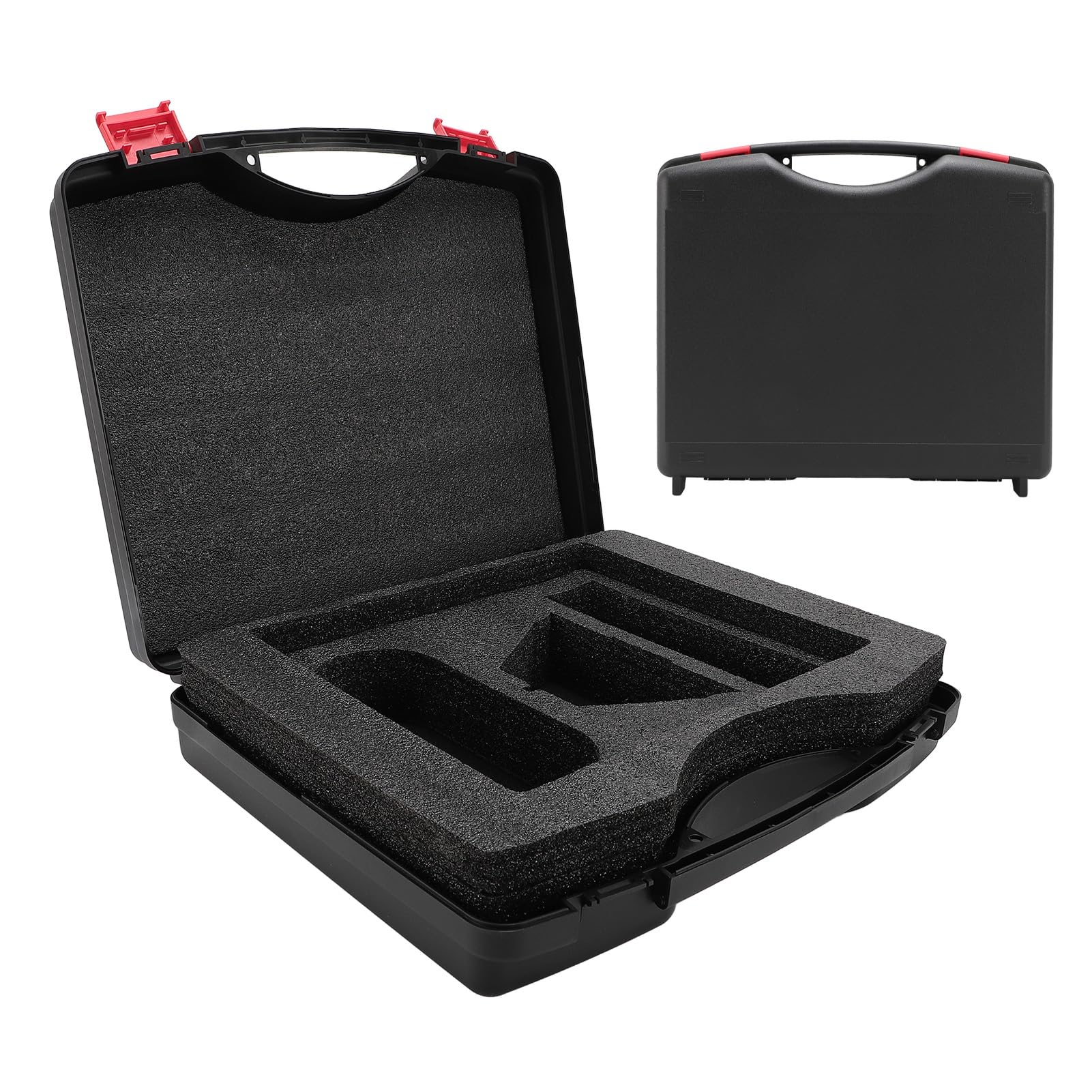 Custodia rigida impermeabile per cavo adattatore per cavo adattatore Cavalletto Accessori per alimentatore Custodia da viaggio con staffa per uso esterno camper camper crociere
