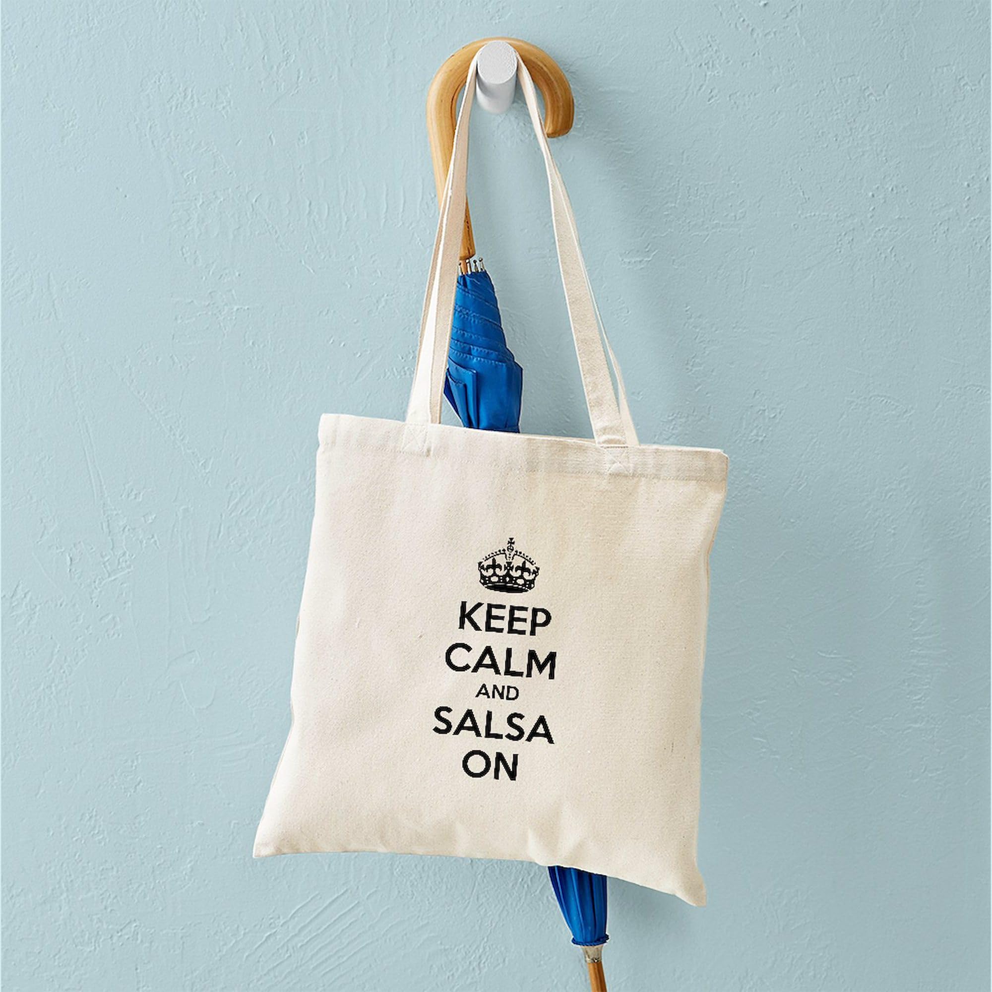CafePress Spain Natural Canvas Tote Bag - Reusable Shopping Bag, 15x18 Inches, Medium Size - View #2