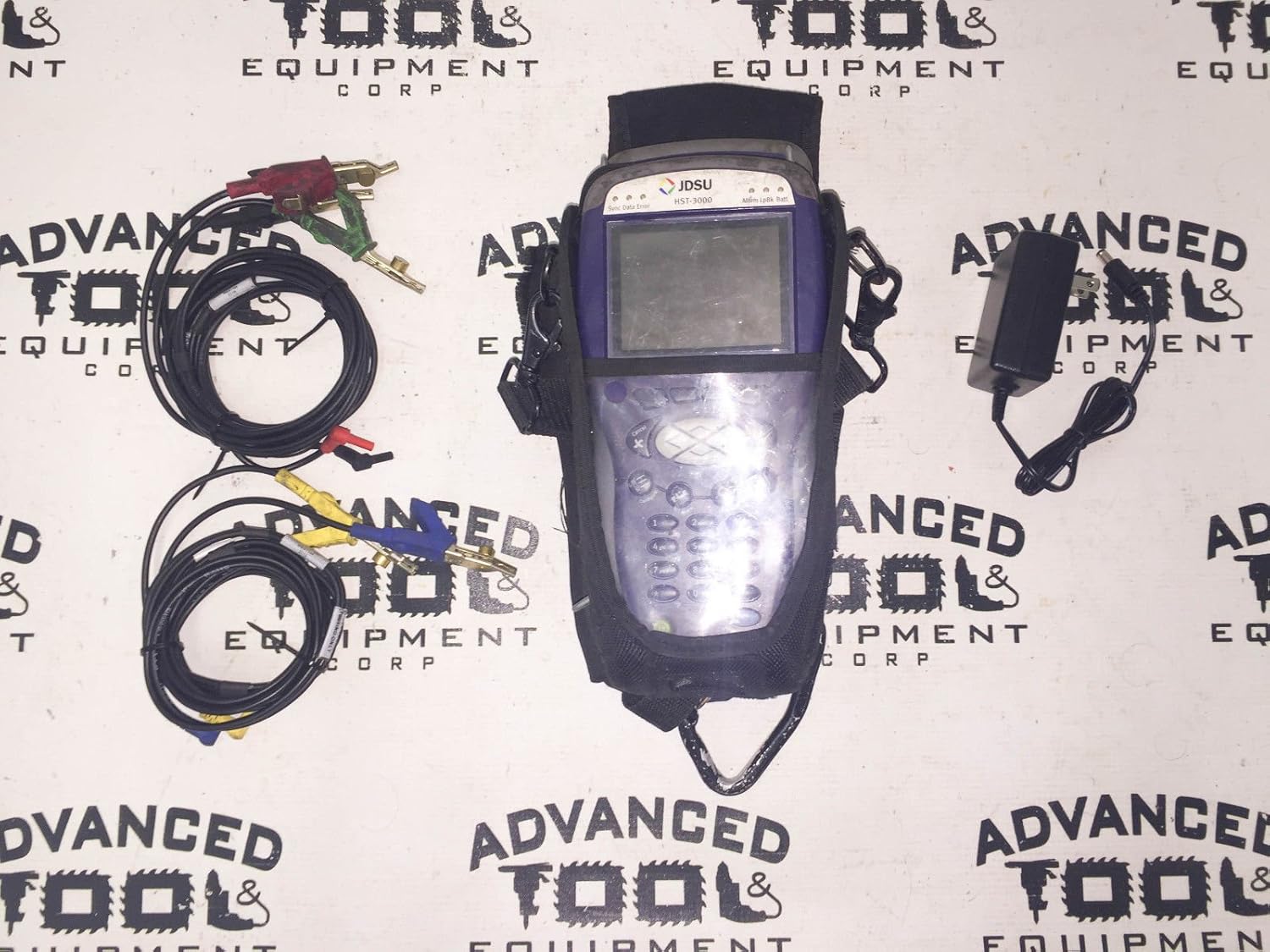 JDSU HST3000 GIGABIT VOIP MPLS DSL IP T1 CABLE Tester Amazon.ca Office Products