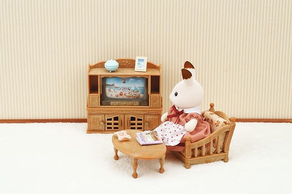 Sylvanian Families - 05339 - Set de salón de hogar (EPI) - 4