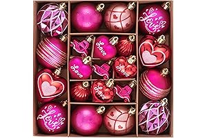 Decorbyhannah Pink Christmas Ornaments