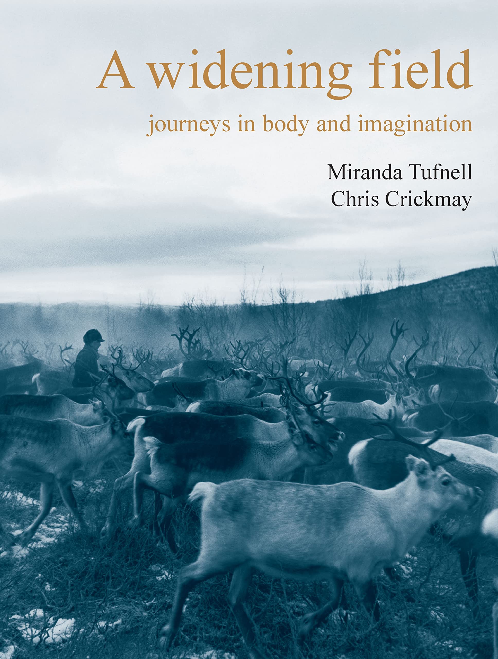 A Widening Field Livre Anglais : Voyages à travers le corps et l'imagination somatique