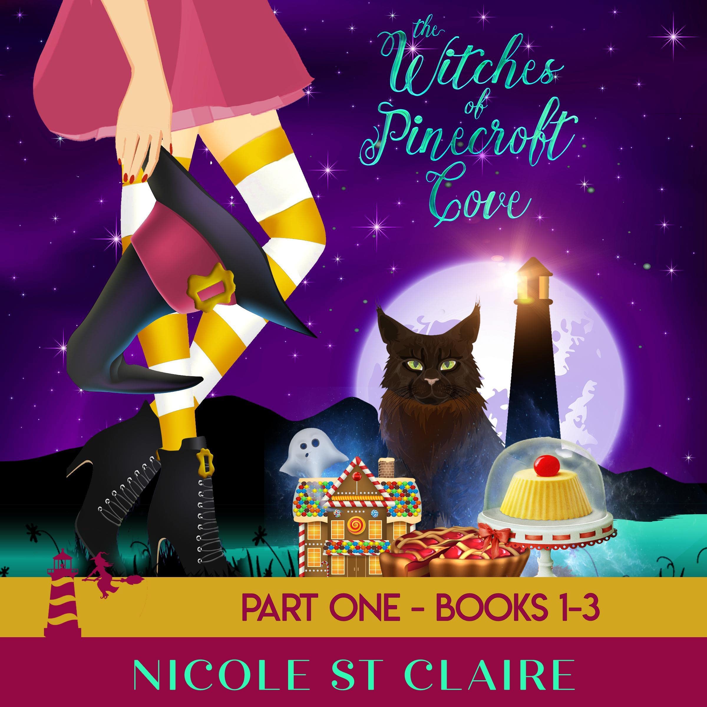 Cover art for The Witches of Pinecroft Cove: Part One