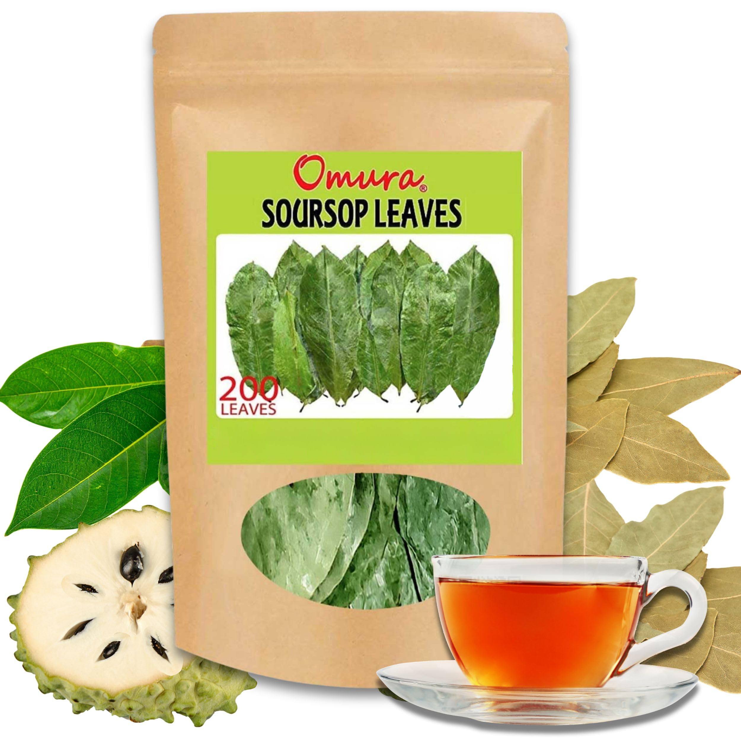 Omura Soursop Tea Leaves