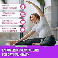 Vista 4 de Mama's Select Prenatal Vitamins for Women – Allergen-Free, MTHFR Friendly, Methylated Folate & B Vitamins, Easy-to-Digest, Supports Fetal