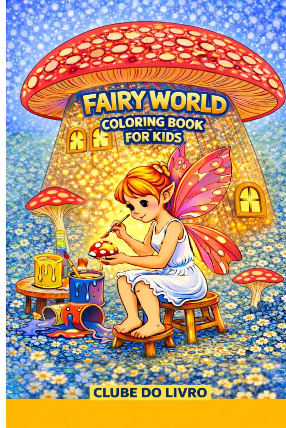 Fairy World Collection: Coloring Book for Kids