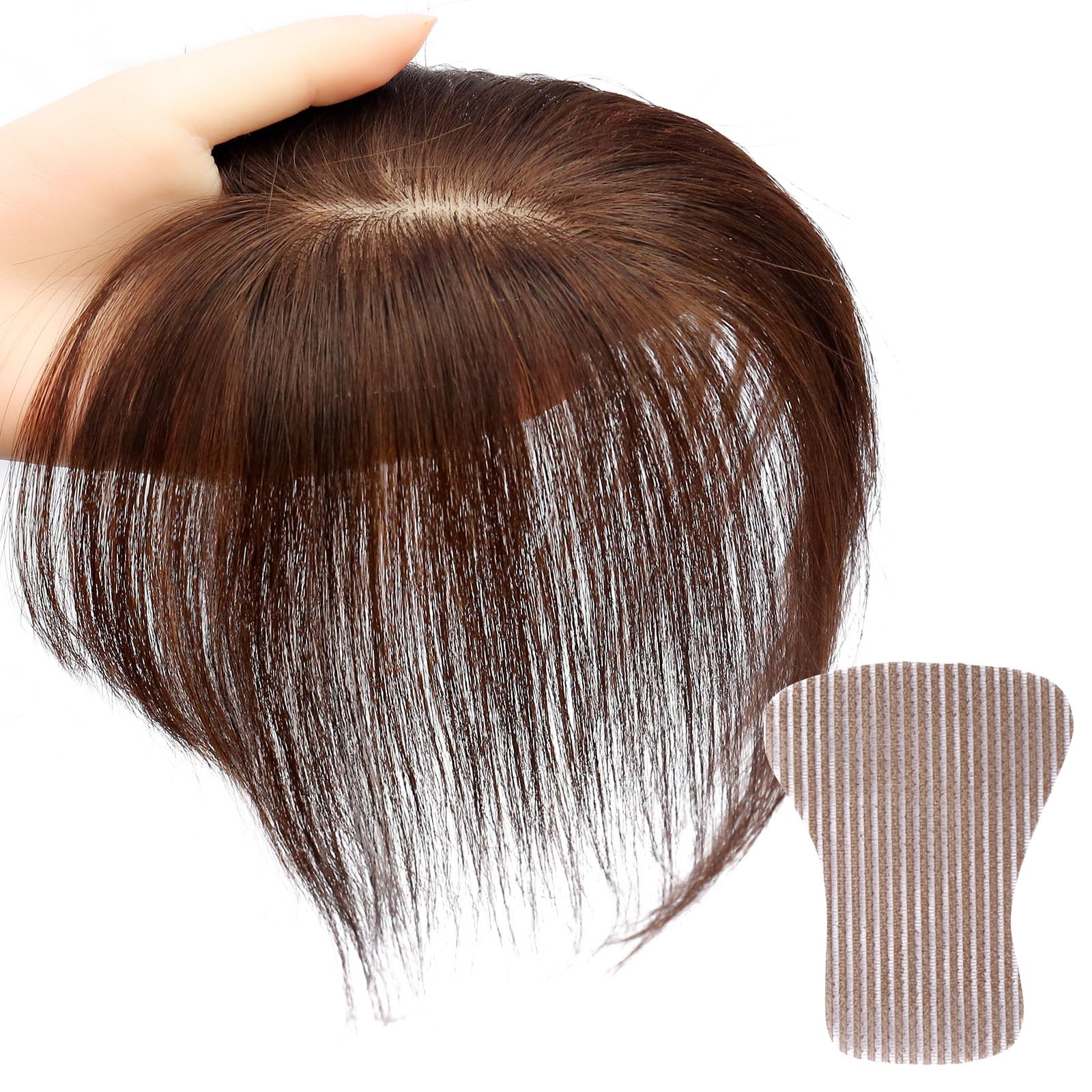 Amazon.co.jp: 日本ヘアピース研究所 実用新案登録済 前髪ウィッグ