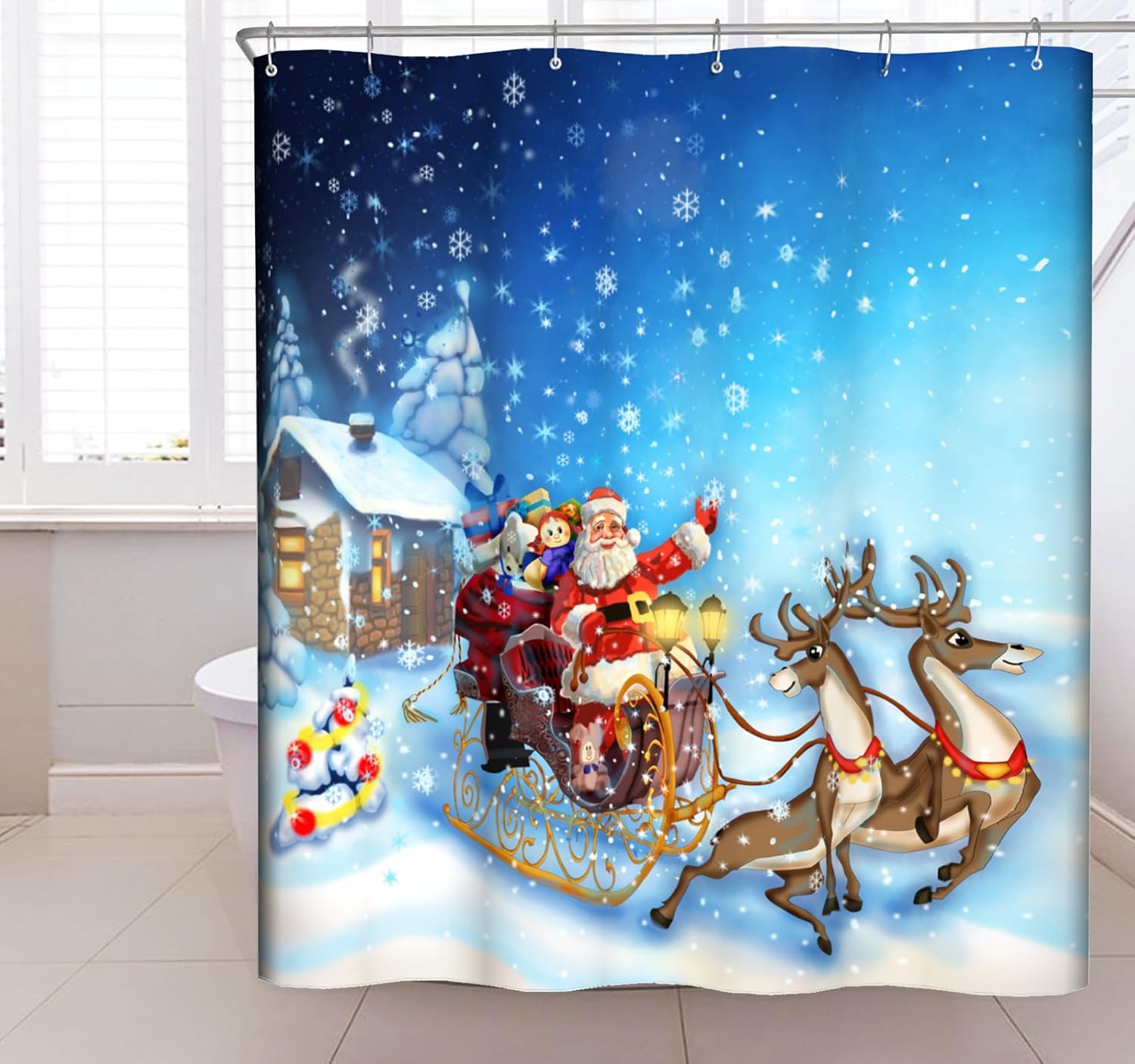 Buy Chun Yi Waterproof Shower Curtains