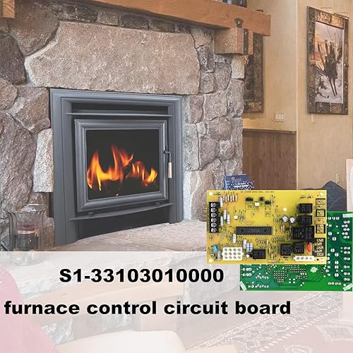 Miniatura 7 de S1-33103010000 Reemplazo de placa de control de horno compatible con hornos de control integrados York, Luxaire, Coleman, reemplaza 031-01267-001A