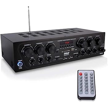6 speaker receiver