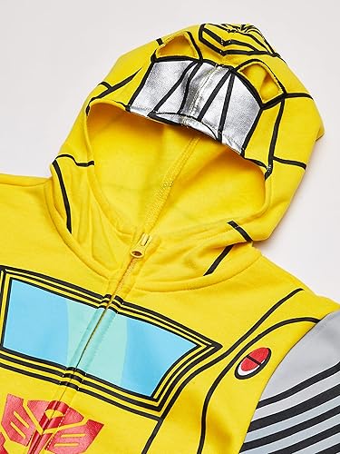Miniatura 2 de Transformers Boys' Bumblebee Character Hoodies