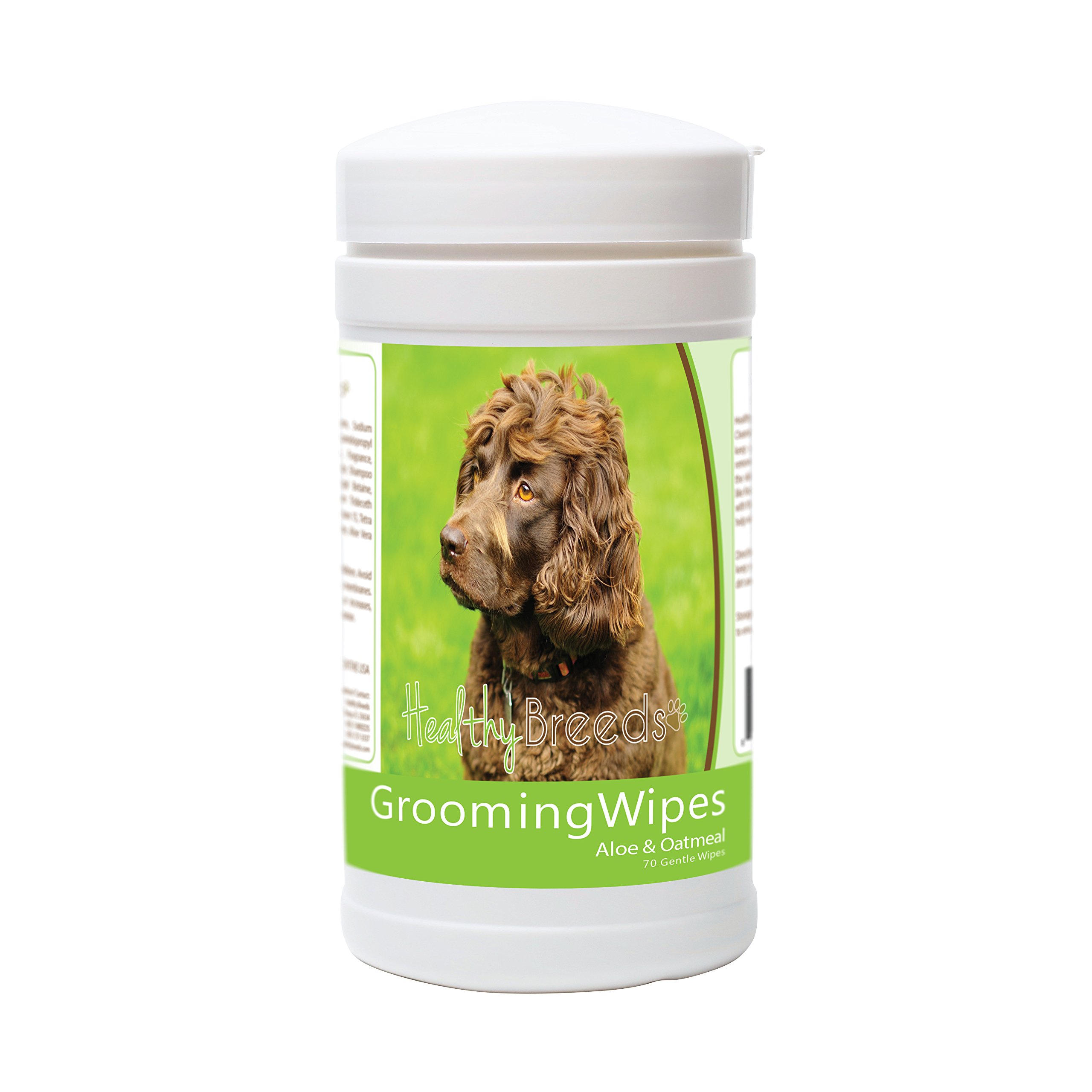 Healthy Breeds Boykin Spaniel Grooming Wipes 70 Count
