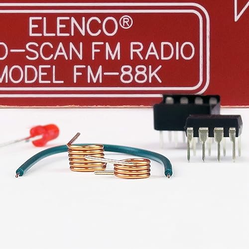 Miniatura 3 de Elenco Kit de radio FM y soporte para soldador Elenco