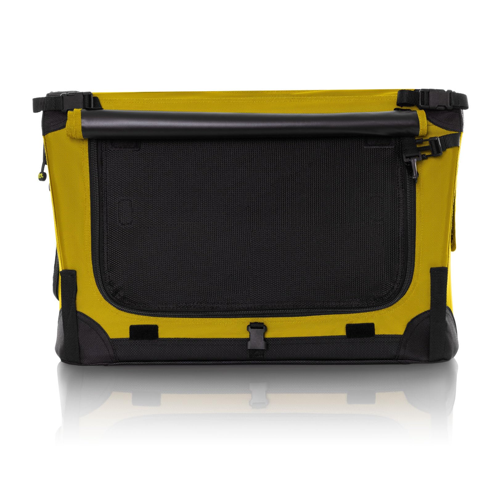 Maelson Soft Kennel Safran Gelb, 72 cm - Faltbare Hunde-Transportbox