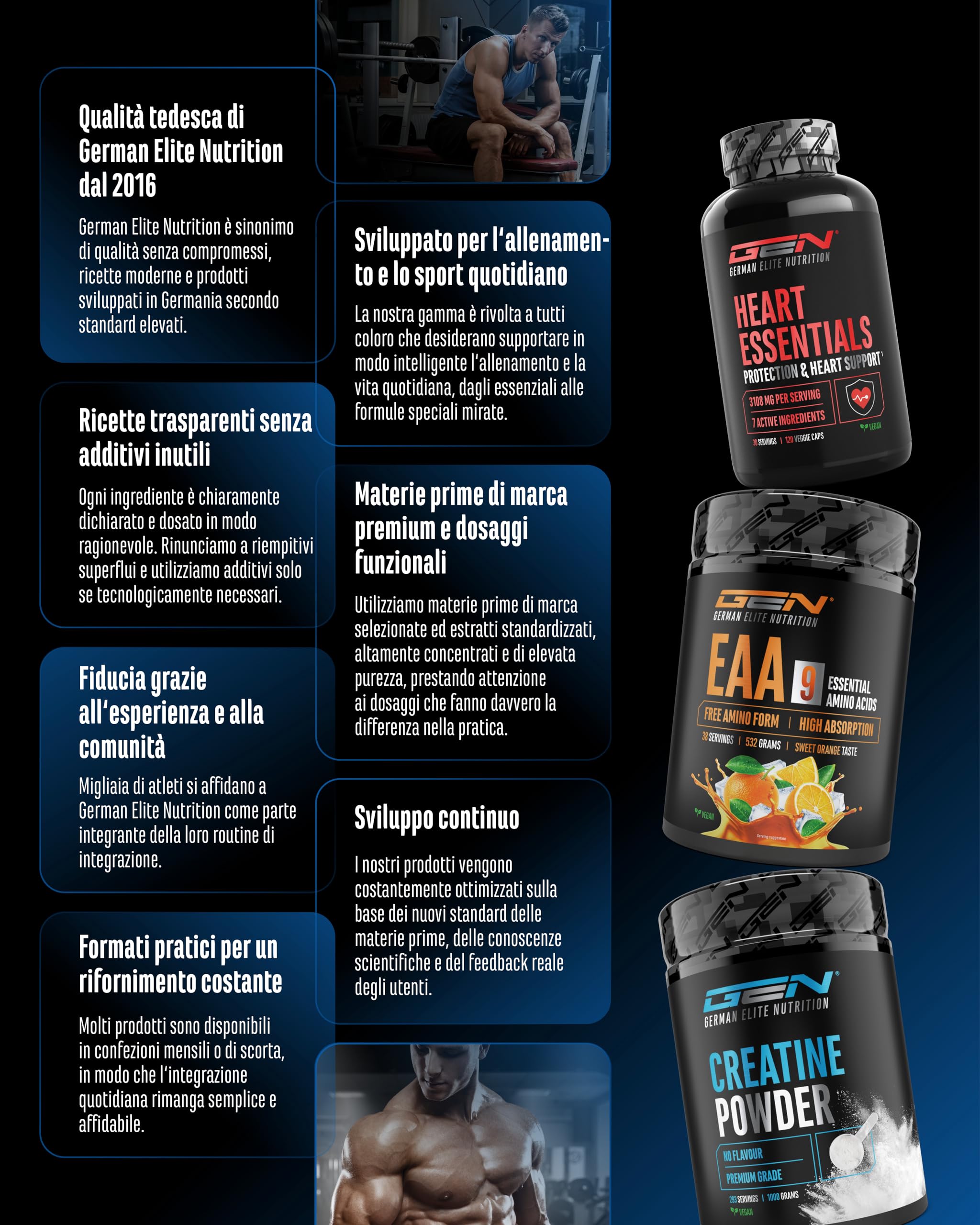 GlycoPump® 300 g - Glicerolo puro in polvere con il 65% di glicerina - Senza additivi - Insapore, vegano, adatto agli sportivi