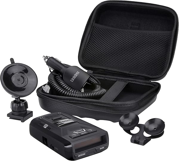Uniden R3 Extreme Laser/Radar Detector 5