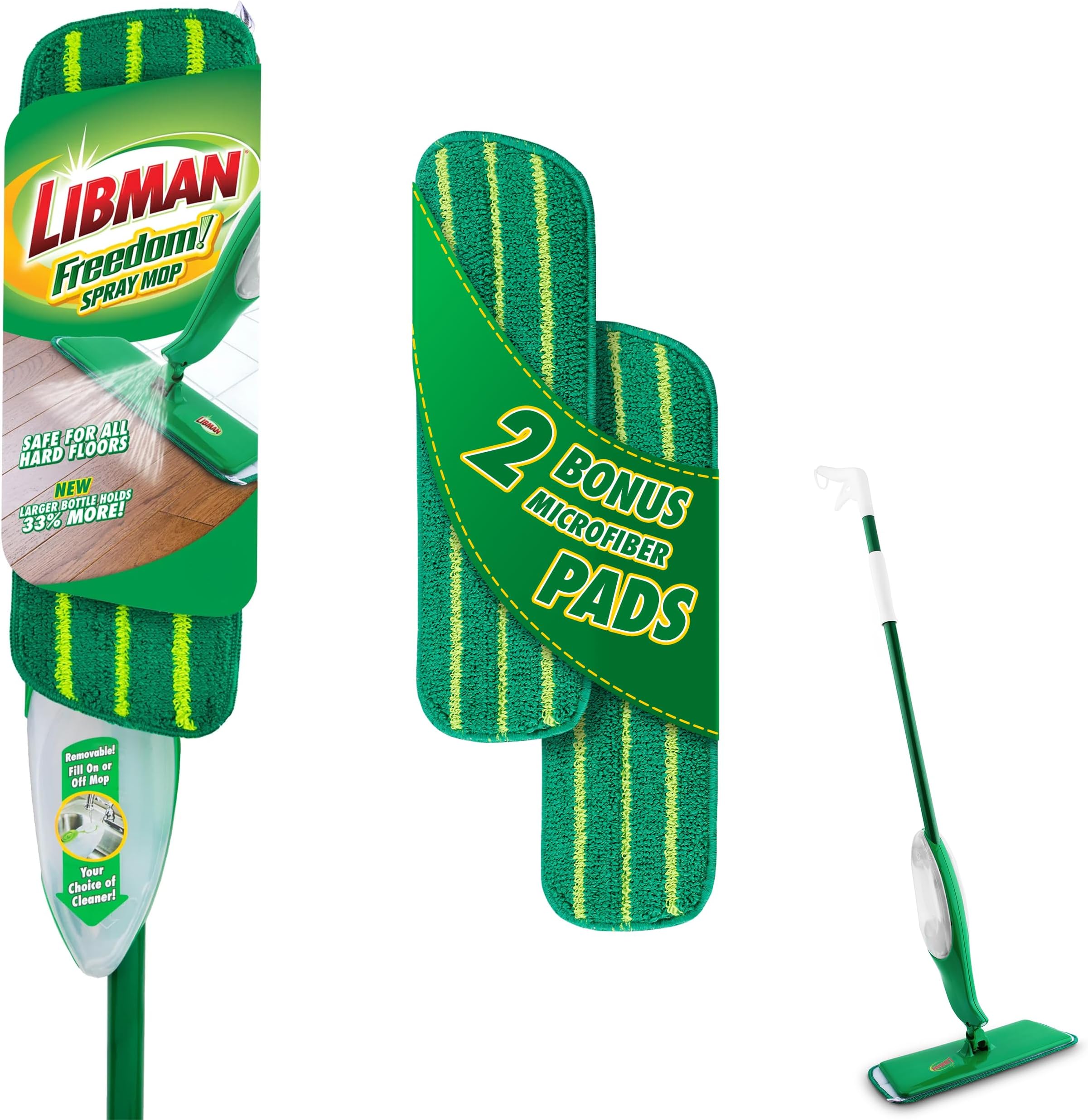 Libman Freedom Spray Mop Plus Refills